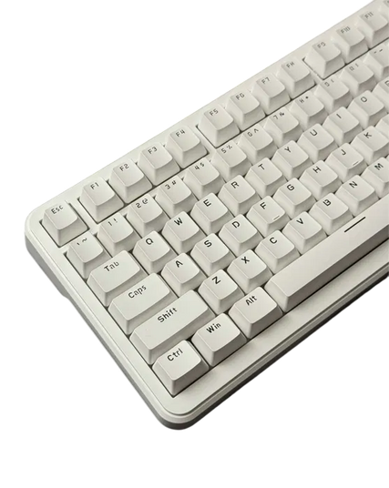 Клавіатура Ajazz AK820 White - Фото 3 Клавіатура Ajazz AK820 White - зображення 3