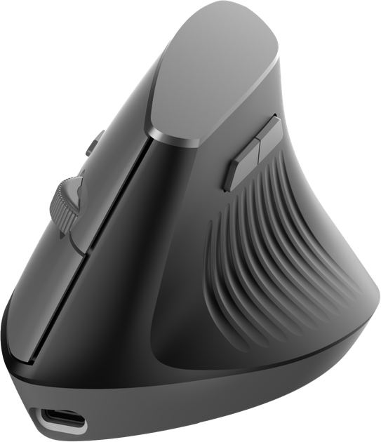Миша Ajazz i300 Wireless/Bluetooth Black (i300-B) - зображення 5