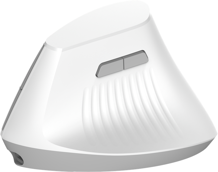 Миша Ajazz i300 Wireless/Bluetooth White (i300-W) - зображення 5