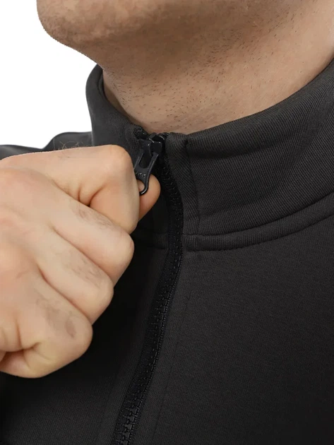 Олимпийка мужская с молнией 1024-19_251 XL (2700000119518) - изображение 3