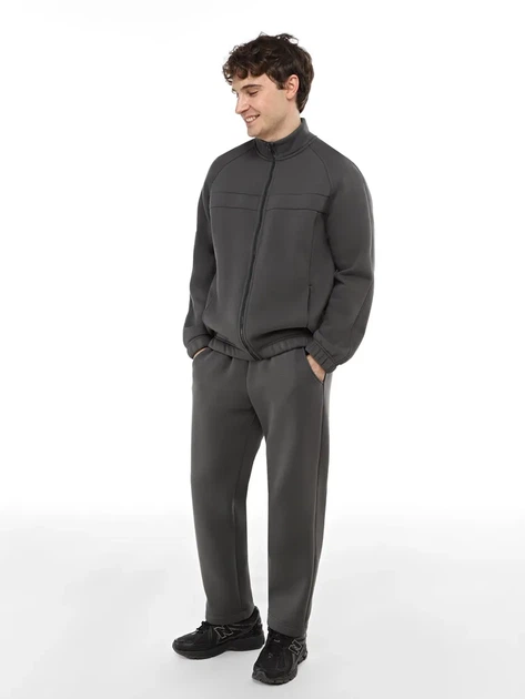 Олимпийка мужская с молнией 1024-19_251 XL (2700000119518) - изображение 6
