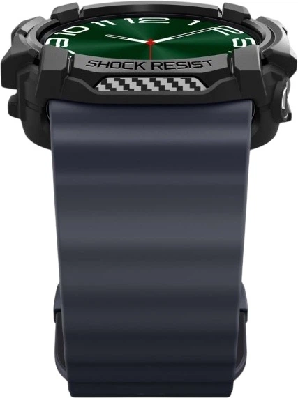 Чохол Spigen Rugged Armor для Samsung Galaxy Watch Ultra 47 mm Matte Black (4896238001386) - зображення 4