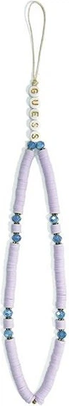 Zawieszka Guess Heishi Beads Violet (GUSTPEARU) - obraz 2