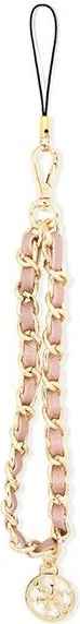 Zawieszka Guess Chain Metal Charm Pink (GUSTSAS4P) - obraz 2