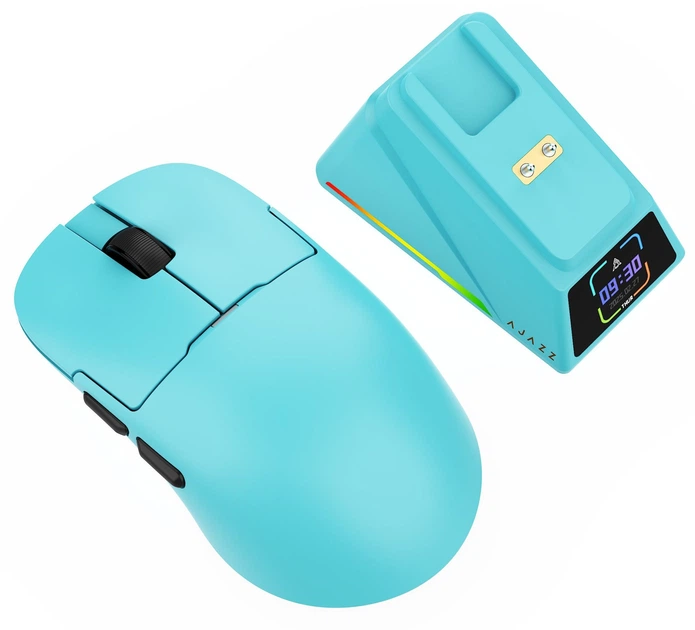 Мышка Ajazz AJ159 Apex Blue (AJM159-A-BLUE) – фото, отзывы