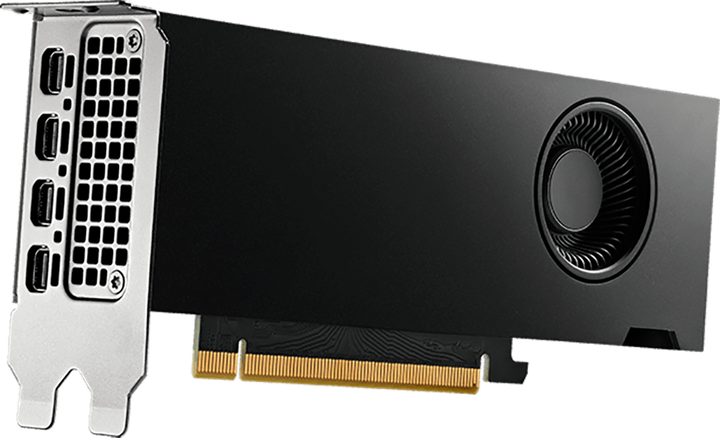 Видеокарта PNY Nvidia Quadro RTX A4000 ADA SFF 20GB GDDR6 (VCNRTX4000ADALP-SB) Bulk - изображение 2