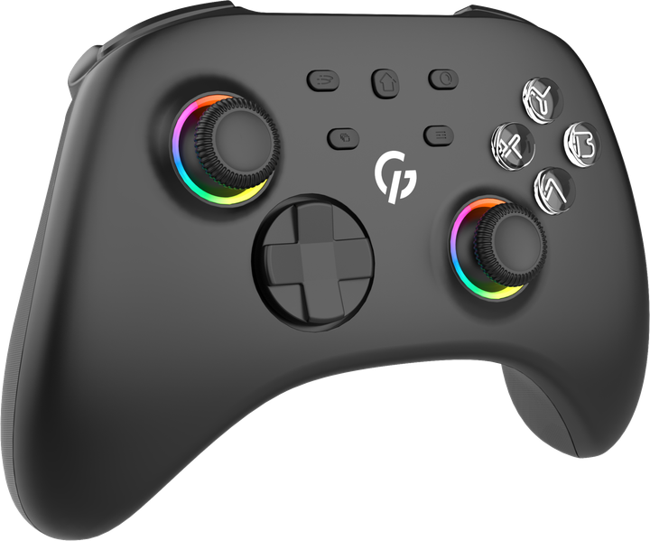 Бездротовий геймпад GamePro із зарядною станцією GPX13BDOC Black - Фото 2 Бездротовий геймпад GamePro із зарядною станцією GPX13BDOC Black - зображення 2
