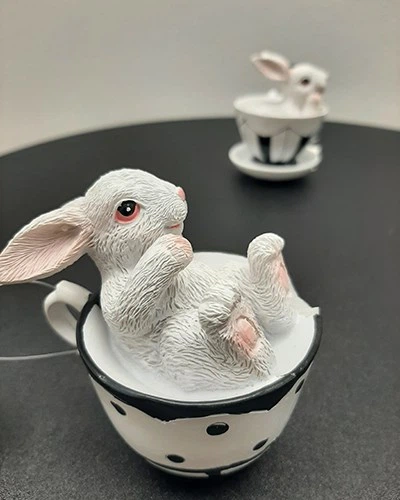Фигурка декоративная BUNNYCUPY (3006075) - Фото 1 Фигурка декоративная BUNNYCUPY (3006075) - изображение 1