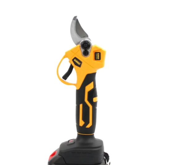 Аккумуляторный секатор DeWalt 48V 6Ah, диаметр реза 35 мм, длина лезвия 50 мм, вес 1.4 кг, 2 АКБ, электросекатор в кейсе - изображение 10