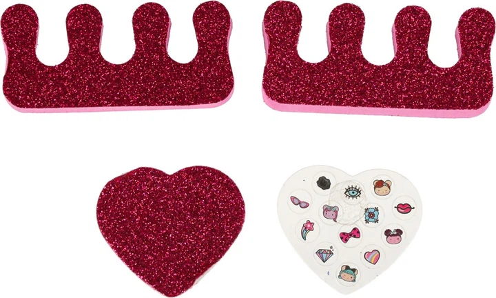 Набір косметики для макіяжу та нігтів KIK KX3191 (5903039765429) - зображення 7