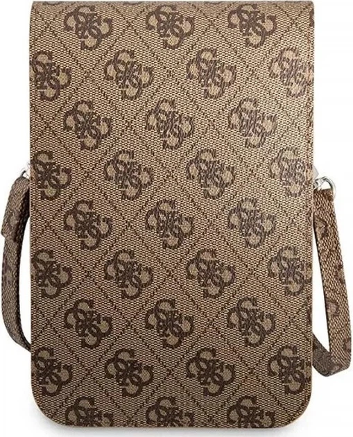 Сумка Guess 4G Triangle Brown (GUWBP4TMBR) - зображення 5