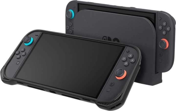 Чехол Spigen Rugged Armor для Nintendo Switch 2 Black (8809971239066) - изображение 8