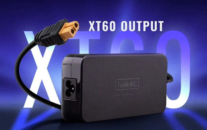 Блок живлення ToolkitRC ADP200 19,5V 200W XT60 - изображение 4