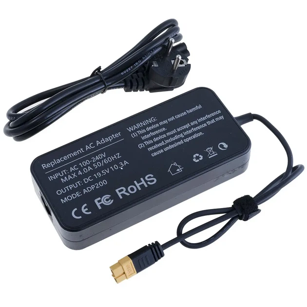 Блок живлення ToolkitRC ADP200 19,5V 200W XT60 - изображение 8