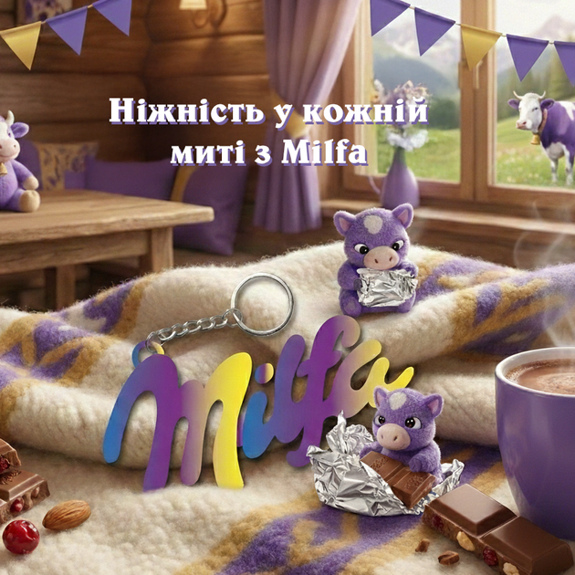 Брелок Milfa - Фото 2 Брелок Milfa - зображення 2