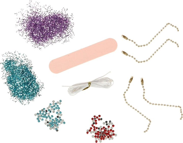 Набір для виготовлення прикрас KIK Чарівна скринька KX3284 (5903039763081) - зображення 5