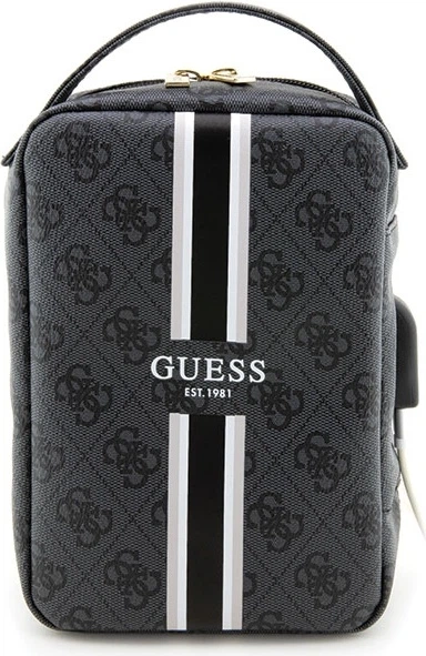 Organizer Guess 4G Printed Stripes Black (GUHBP4RPSK) - obraz 2