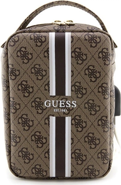 Organizer Guess 4G Printed Stripes Brown (GUHBP4RPSW) - obraz 2