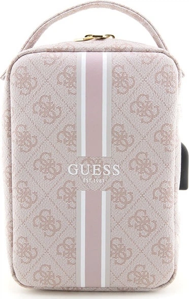 Organizer Guess 4G Printed Stripes Pink (GUHBP4RPSP) - obraz 2