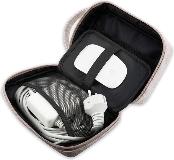 Organizer Guess 4G Printed Stripes Pink (GUHBP4RPSP) - obraz 4