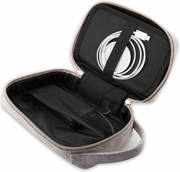 Organizer Guess 4G Printed Stripes Pink (GUHBP4RPSP) - obraz 5