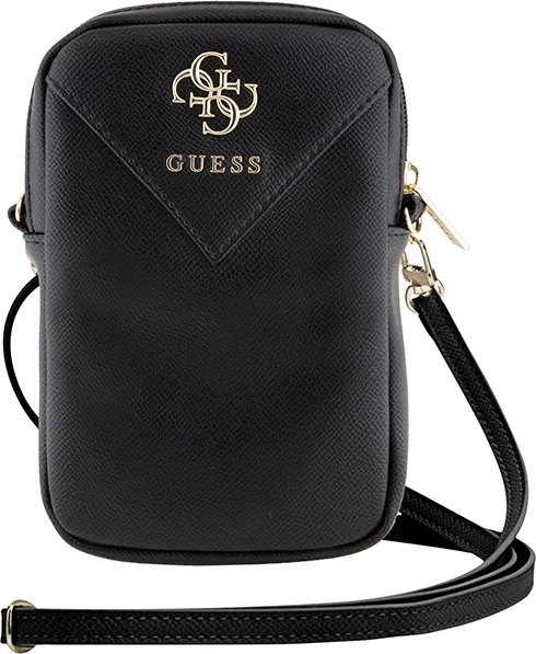 Сумка Guess Zip Triangle 4G Black (GUWBZPGSTEGK) - зображення 2