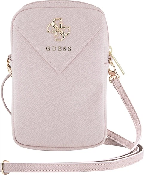 Сумка Guess Zip Triangle 4G Pink (GUWBZPGSTEGP) - зображення 2