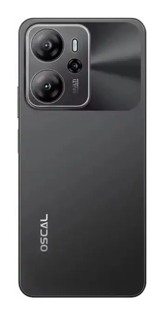 Смартфон Oscal Tiger 13 5G 8/256GB Black для ігор та роботи - зображення 3