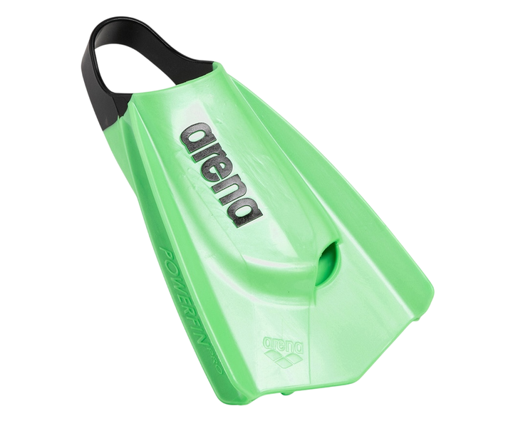 Ласты для плавания короткие с открытой пяткой Arena POWERFIN PRO II (006151-130) зеленые, размер 44-45 - Фото 1 Ласты для плавания короткие с открытой пяткой Arena POWERFIN PRO II (006151-130) зеленые, размер 44-45 - изображение 1