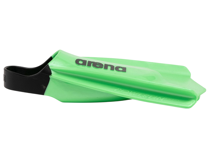 Ласты для плавания короткие с открытой пяткой Arena POWERFIN PRO II (006151-130) зеленые, размер 44-45 - Фото 4 Ласты для плавания короткие с открытой пяткой Arena POWERFIN PRO II (006151-130) зеленые, размер 44-45 - изображение 4