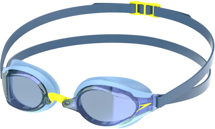 Окуляри для плавання Speedo Fastskin Speedsocket 2 Mirror (8-1089718662) сині, дзеркальні лінзи - Фото 1 Окуляри для плавання Speedo Fastskin Speedsocket 2 Mirror (8-1089718662) сині, дзеркальні лінзи - зображення 1