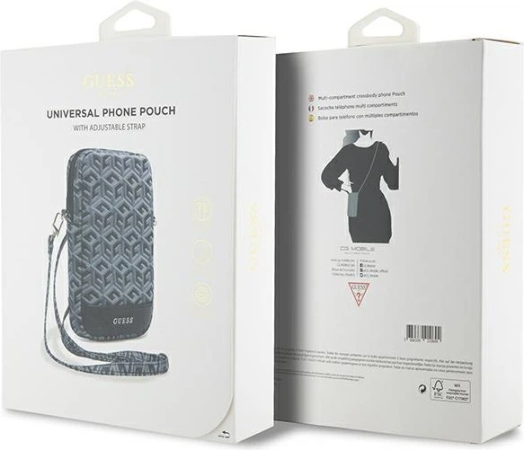 Сумка Guess Zip GCube Bottom Stripe Black (GUWBZPGCSPGK) - зображення 5