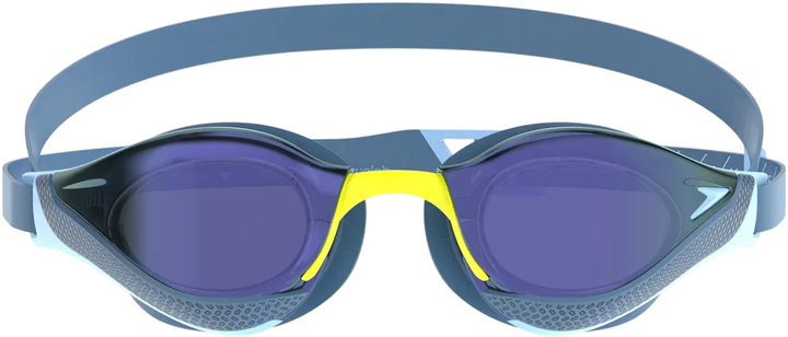 Окуляри для плавання змагальні Speedo FASTSKIN PURE FOCUS GOG mirror AU (8-1177818662) сині, дзеркальні - зображення 2