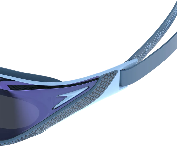 Окуляри для плавання змагальні Speedo FASTSKIN PURE FOCUS GOG mirror AU (8-1177818662) сині, дзеркальні - зображення 5