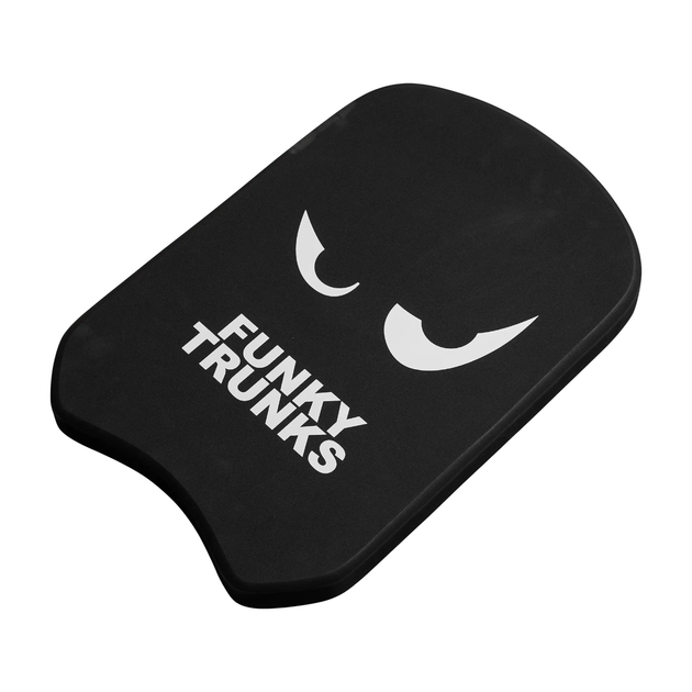 Дошка для плавання Funky Trunks Training Kickboard eye spy (FTG002N7215700) 42см х 27см чорний - зображення 5