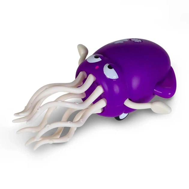 Інтерактивна іграшка TIKI WIKI Кальмаріні Денсеріні (українською), Purple - зображення 3