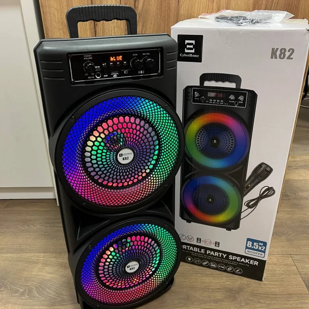 Колонка Bluetooth TTD-2807 - Фото 2 Колонка Bluetooth TTD-2807 - зображення 2