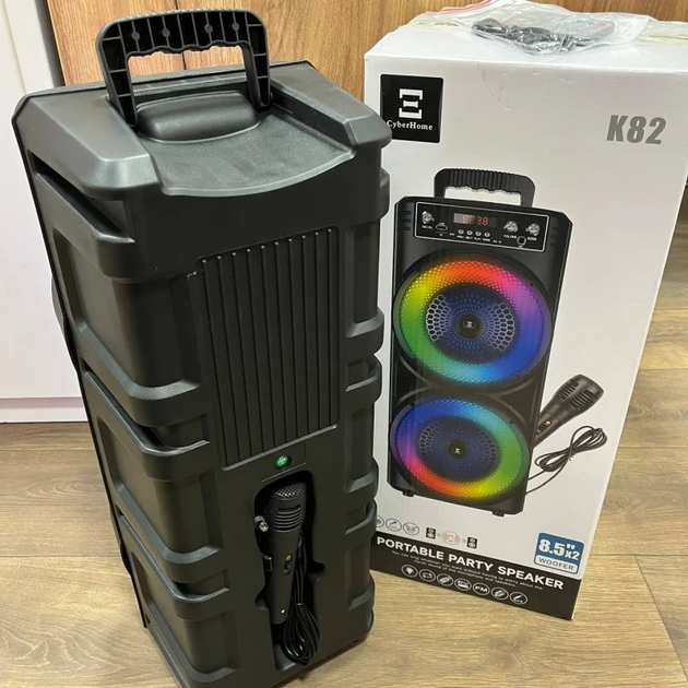Колонка Bluetooth TTD-2807 - Фото 3 Колонка Bluetooth TTD-2807 - зображення 3