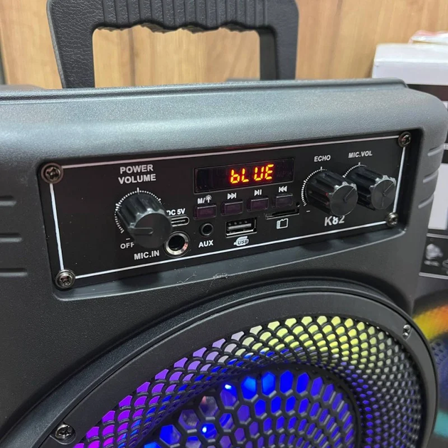 Колонка Bluetooth TTD-2807 - Фото 4 Колонка Bluetooth TTD-2807 - зображення 4