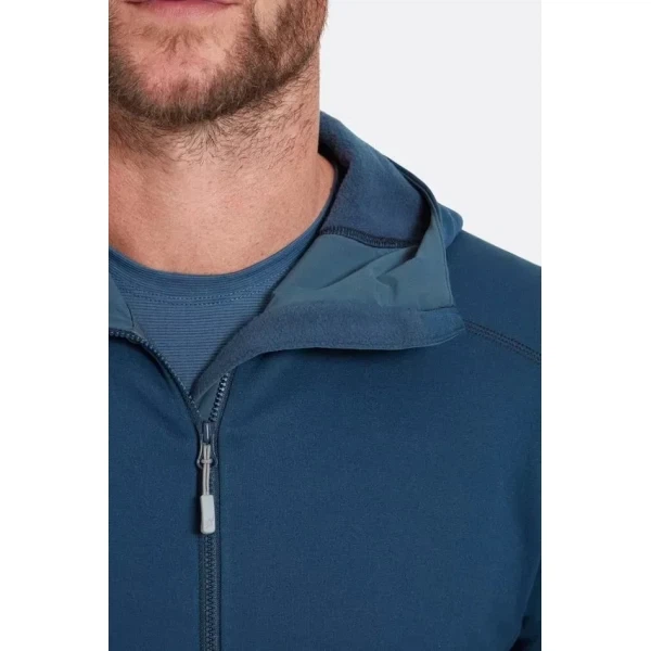 Флисовая кофта Rab Modulus Hoody Blue L (1033-RB QFG-15-TMB-LRG) - изображение 4
