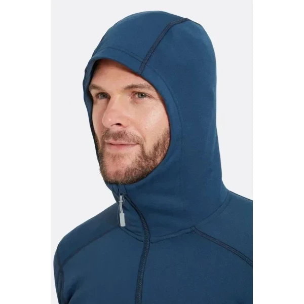 Флисовая кофта Rab Modulus Hoody Blue L (1033-RB QFG-15-TMB-LRG) - изображение 5