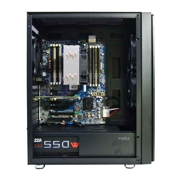 Рабочая станция PowerUp #357 Xeon E5 2690 v3/32 GB/SSD 512GB/NVIDIA Quadro P1000 4GB для 3D моделирования видеомонтажа рендеринга для инженеров и архитекторов - Фото 4 Рабочая станция PowerUp #357 Xeon E5 2690 v3/32 GB/SSD 512GB/NVIDIA Quadro P1000 4GB для 3D моделирования видеомонтажа рендеринга для инженеров и архитекторов - изображение 4