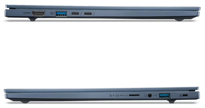Ноутбук Acer Swift Go 14 AI SFG14-75; Copilot+ PC (NX.JNBEU.004) Blue - зображення 8