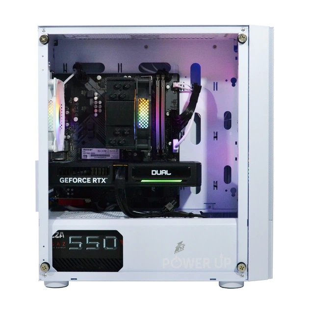 Игровой компьютер GamePC TOP #557 Ryzen 7 8700F/32 GB/SSD 2TB/GeForce RTX 5050 8GB сборка для киберспорта современных игр стрима - изображение 4