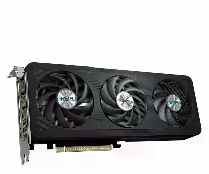 Відеокарта ігрова (2026) Gigabyte GeForce RTX 5060 Eagle Max OC 8GB GDDR7 DLSS4 - зображення 2