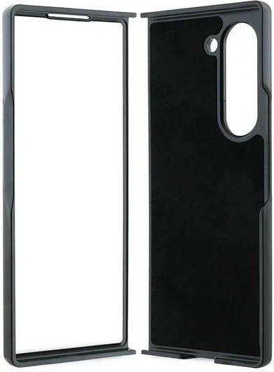 Etui plecki Guess 4G Metal Gold Logo do Samsung Galaxy Z Fold 6 Brown (GUHCZFD6GF4GBR) - obraz 5