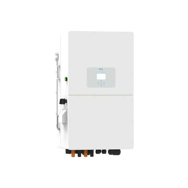 Гібридний інвертор Deye SUN-30K-SG01HP3-EU-BM3 30 кВт для великих сонячних систем з 3 MPPT контролерами - зображення 2