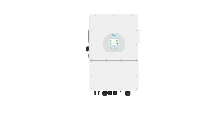 Гібридний інвертор Deye SUN-25K-SG01HP3-EU-AM2 25 кВт для високовольтних сонячних систем з MPPT контролерами - Фото 6 Гібридний інвертор Deye SUN-25K-SG01HP3-EU-AM2 25 кВт для високовольтних сонячних систем з MPPT контролерами - зображення 6