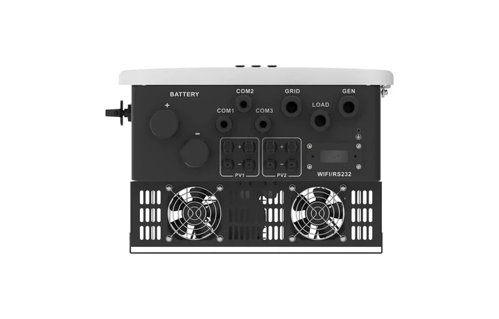 Гібридний інвертор Deye SUN-12K-SG05LP3-EU-SM2 12 кВт (трифазний) для сонячних систем з MPPT контролерами - зображення 6