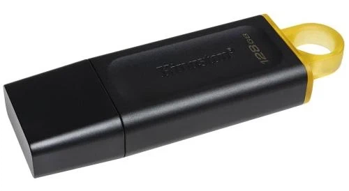 Флеш накопичувач USB 128Gb Kingston DataTraveler Exodia, Black/Yellow, USB 3.2 Gen 1 (DTX/128GB) - Фото 2 Флеш накопичувач USB 128Gb Kingston DataTraveler Exodia, Black/Yellow, USB 3.2 Gen 1 (DTX/128GB) - изображение 2